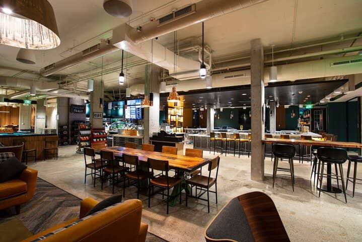 Bar (on property)