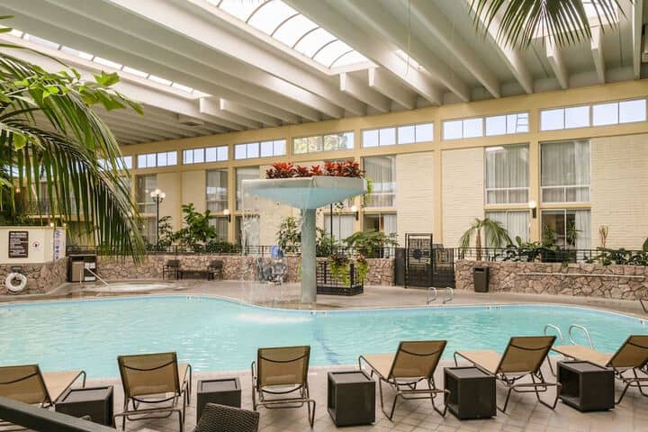 Indoor pool